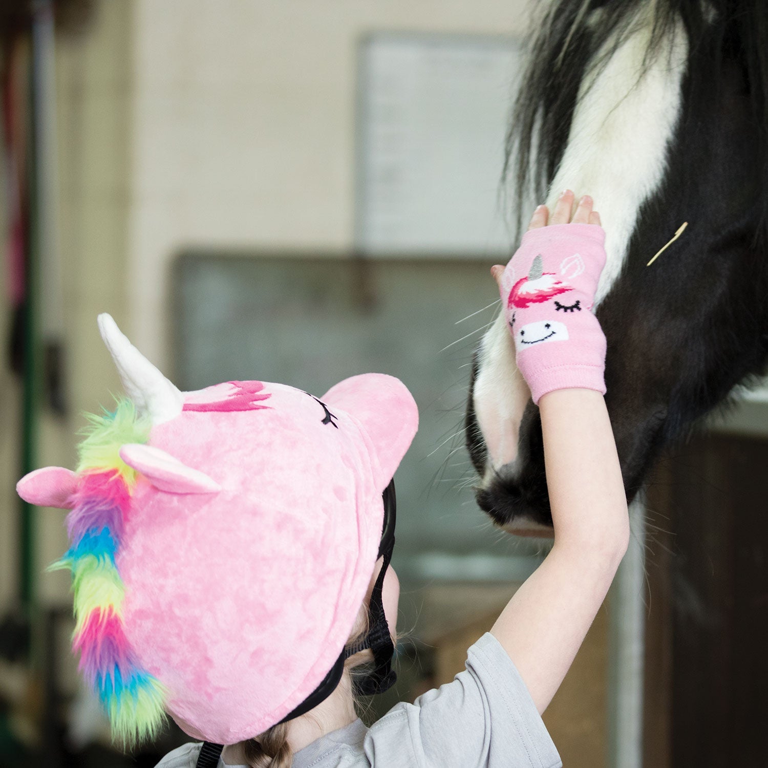 Unicorn Hat Silk - Equetech