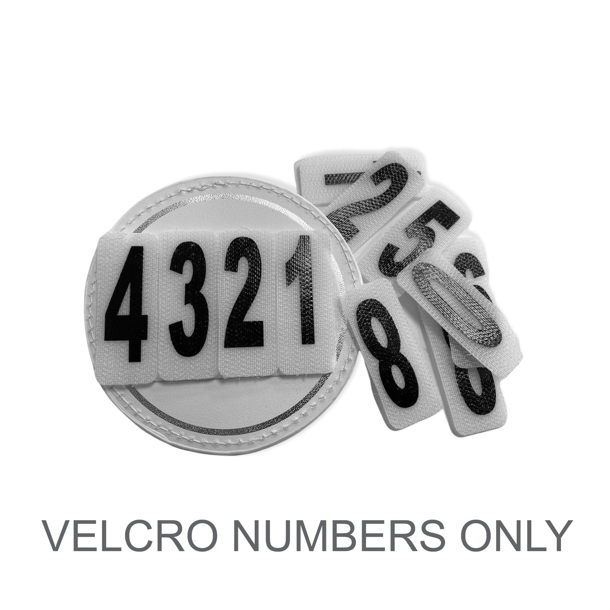 Velcro Competition Numbers - Equetech