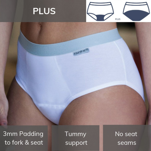 Equetech - Specialist Padded Riding Underwear for Women and Men