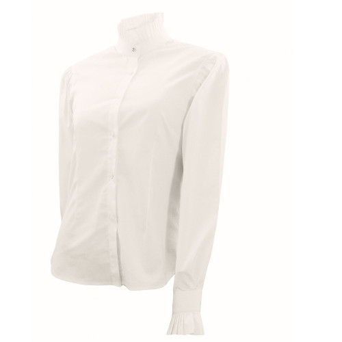 Frilly Show Shirt - Ivory 10