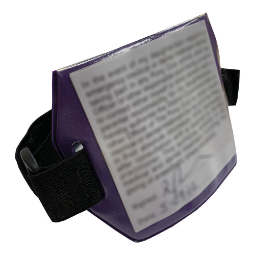 Childs PC Medical Armband - Purple One size