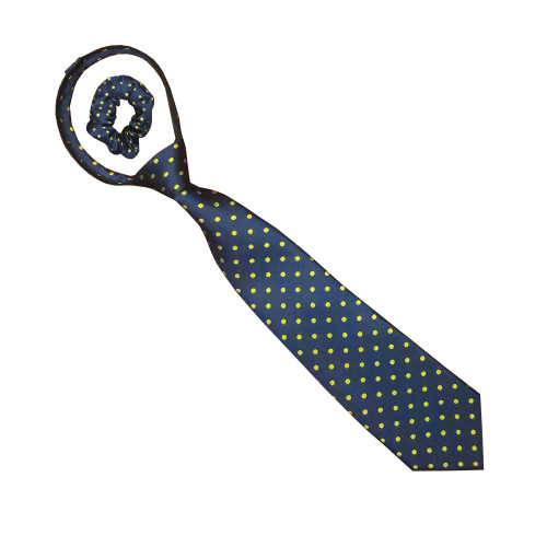 Equestrian riding competition show silk tie adults navy blue various 