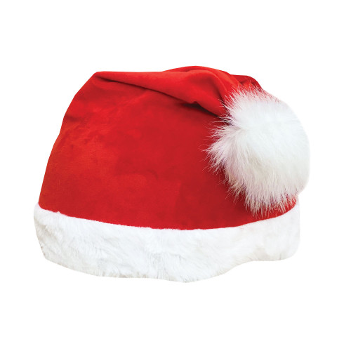 Childs Santa's Hat Silk - Red O/S