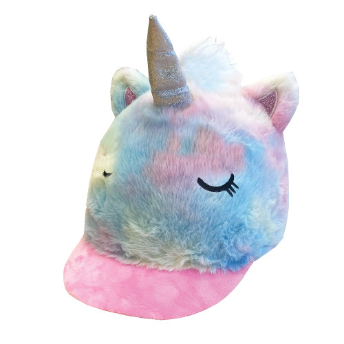 Childs Starlight Unicorn Hat Silk - Pink O/S
