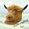 Heather Highland Cow Hat Silk