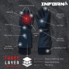 Inferno Winter Heated Riding Gloves