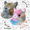 Reversible Cats & Dogs Hat Silk