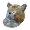 Reversible Cats & Dogs Hat Silk