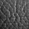 Stirrup Leather Belt 35mm - Black Texture/ Silver
