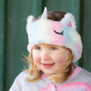 Childs Starlight Unicorn Winter Headband