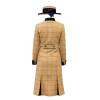Longline Wheatley Tweed Leaders Jacket / Dress + Hat