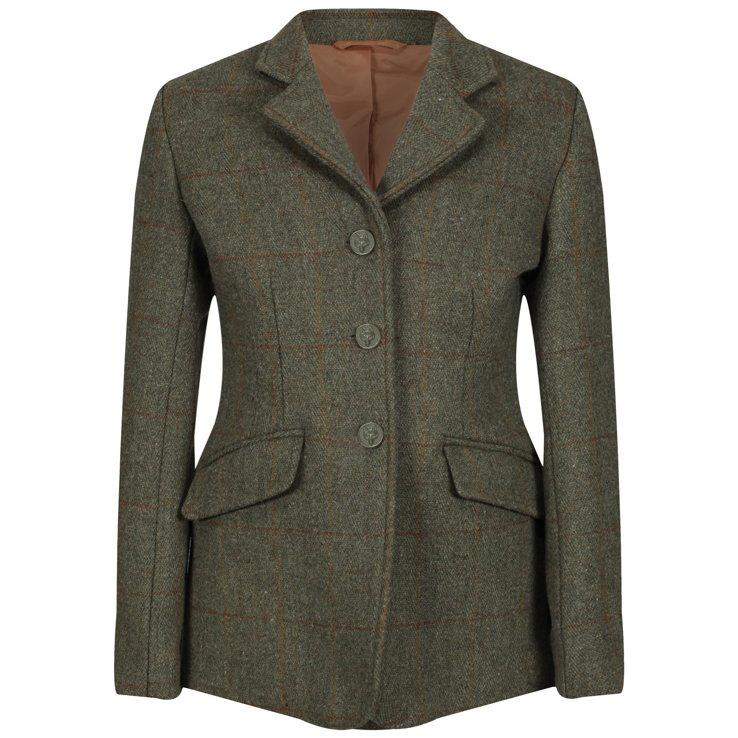 |**BARGAIN BUY** RRP £155|Equetech Foxbury Ladies Tweed Riding Jacket 