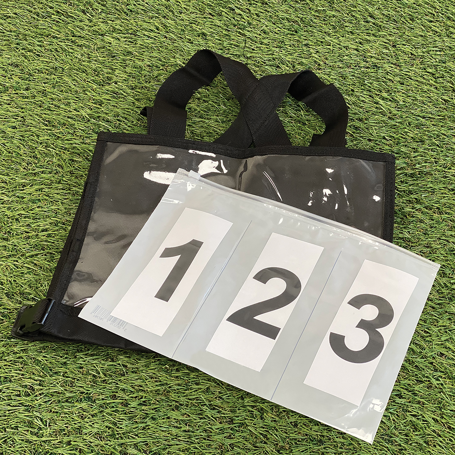PAIR *NEW* Equetech Cross Country Eventing Numbers for Bib bib not included 